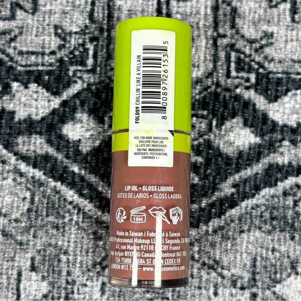 NYX Fat Oil‎ in Chillin’ Like a Villain New and Manufacturer Sealed